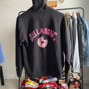 Billabong x The Simpsons hoodie
